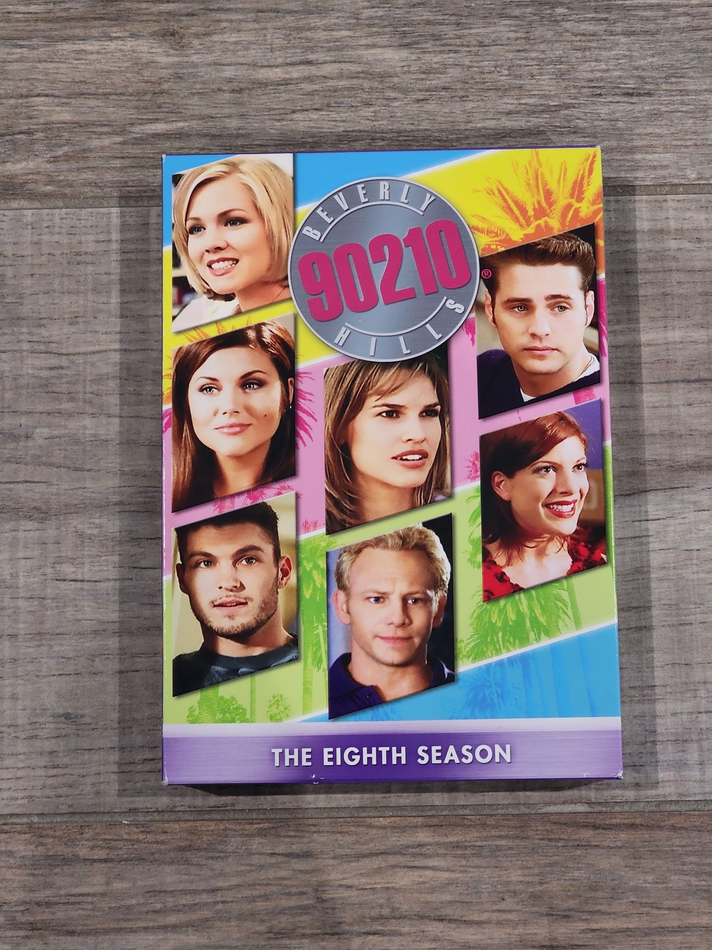 Beverly Hills 90210: The Eighth Season (DVD, 7-Disc Set) - Complete Season 8 Box